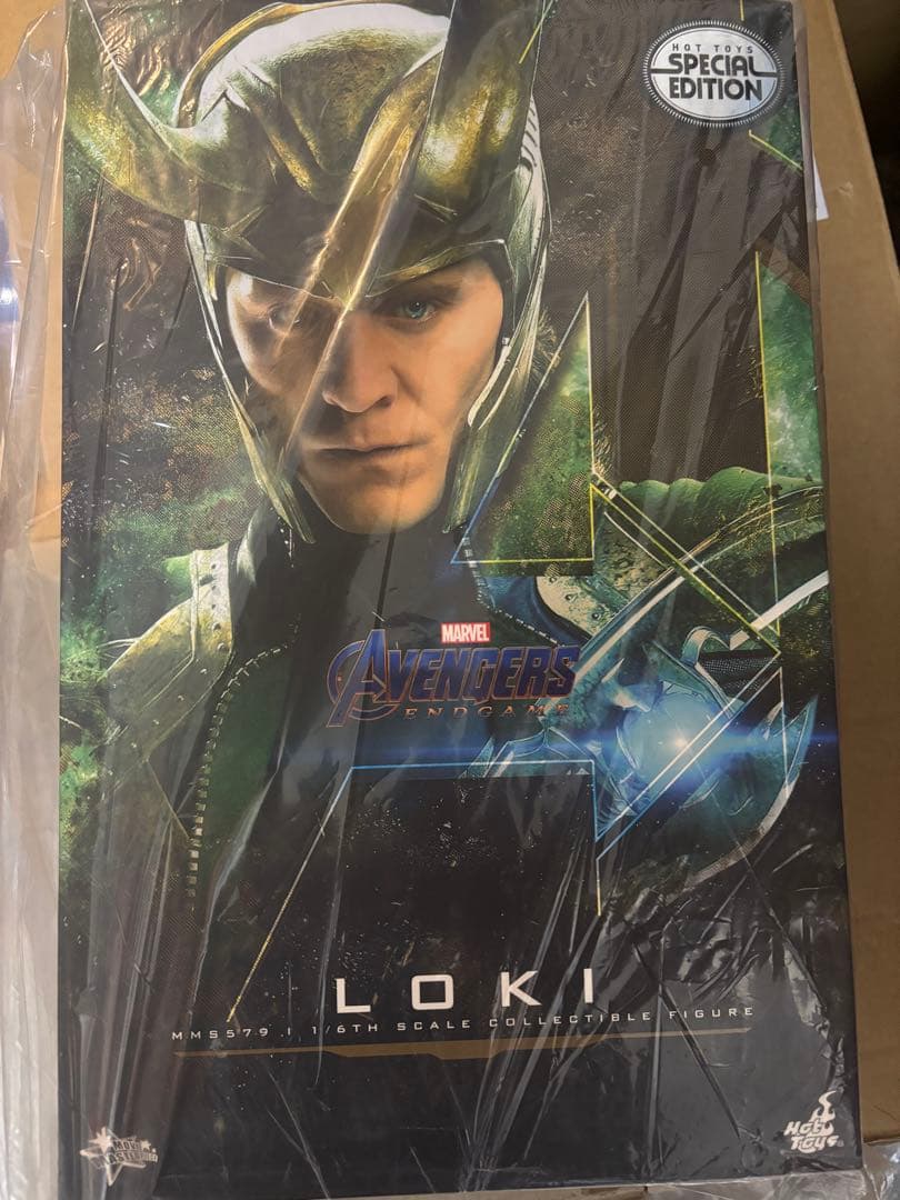 ロキ ホットトイズ アベンジャーズ エンドゲーム Loki 1/6