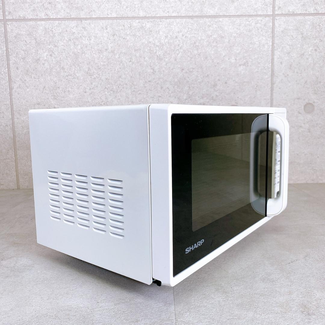 SHARP シャープ オーブンレンジ RE-F163-W 2022年製 - メルカリ