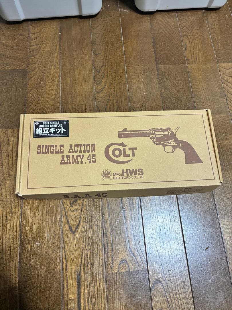 コルトSAA シビリアン ハートフォード (即購入可能な方値下げ！)