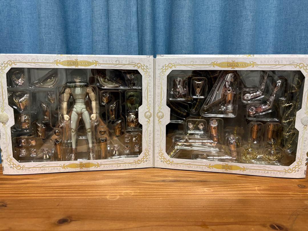 聖闘士星矢 アンドロメダ瞬（ゴッドクロス）フィギュア 聖闘士聖衣神話