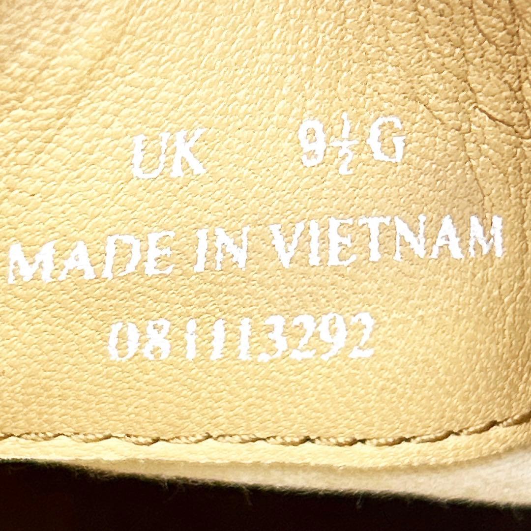 【極美品】Clarks クラークス 27.5 ナタリー レザー ブラウン