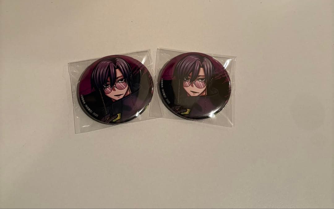 桃源暗鬼 朽森 紫苑 コミケ c106 缶バッジ - メルカリ