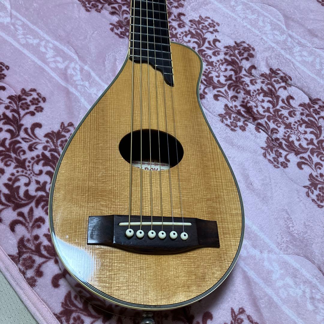 ミニギター　タイニーボーイ TT-40ナチュラルカラー