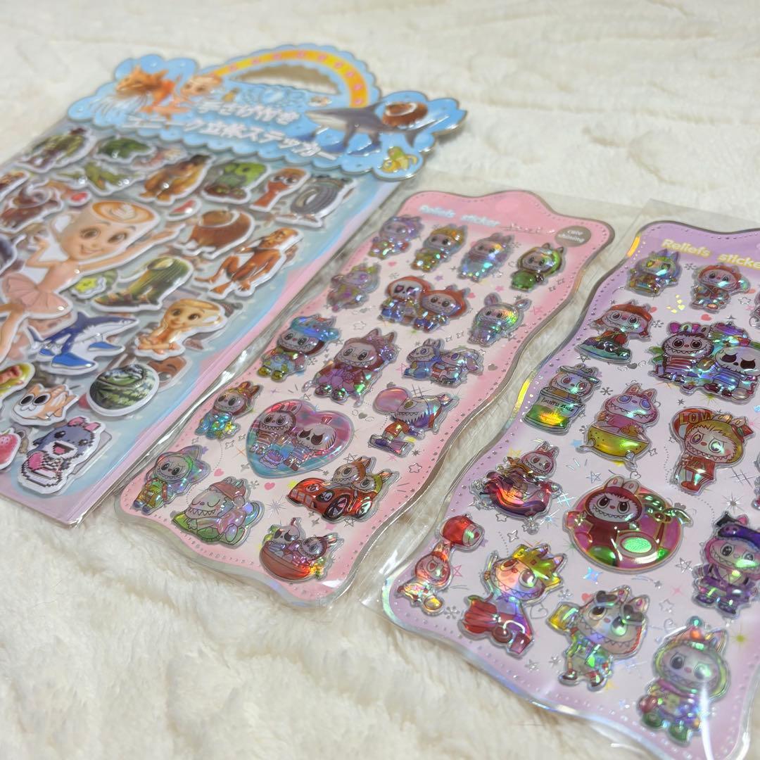 新品未開封　ボンボンドロップ　うるちゅるポップぷっくり　タイル　ウォーター