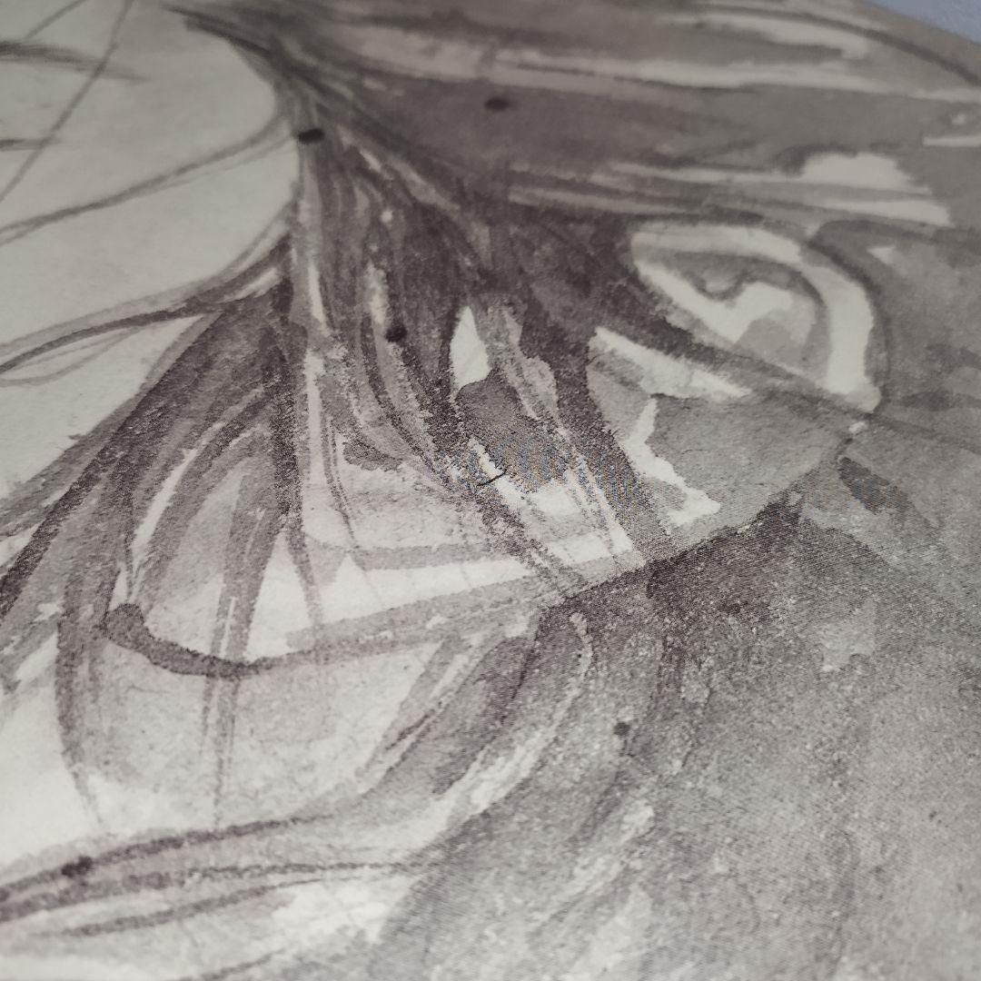 バガボンド　最後の漫画展　B1ポスター　宮本武蔵　井上雄彦