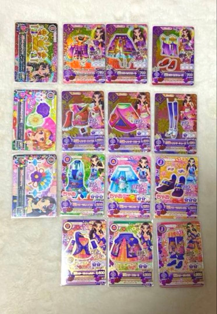 アイカツ　羽衣プリンセスコーデ等　桜色花伝　まとめて アイカツ 羽衣プリンセスコーデ等 桜色花伝 まとめて アイカツ！新3弾