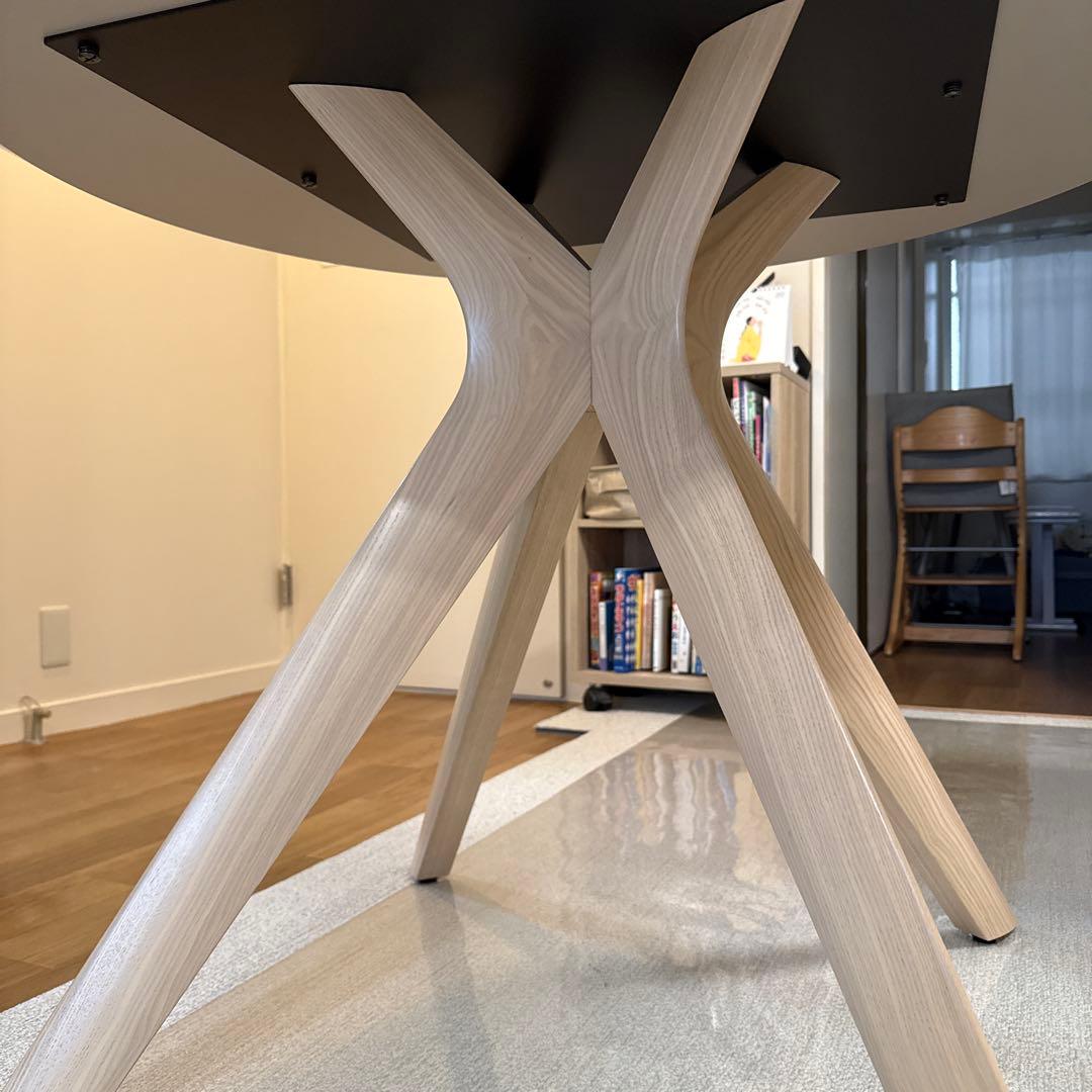 河口家具　ダイニングテーブル　サイズ100