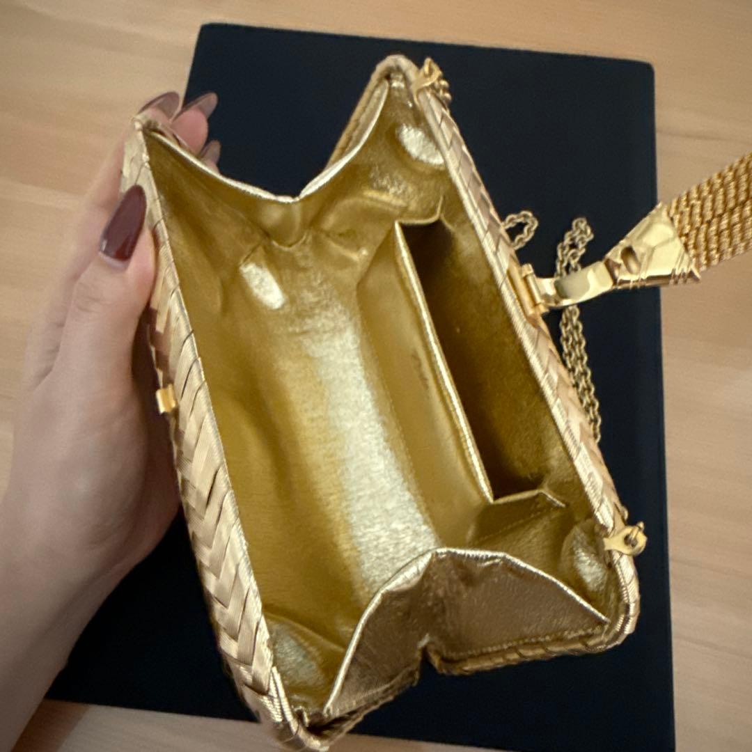 RODO ITALY製　ショルダーバック　パーティバック