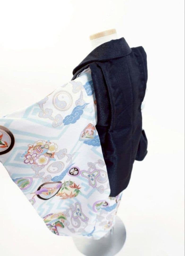 新品七五三○被布○男の子○753○着物○草履○男児被布セット○足袋6点◯超目玉