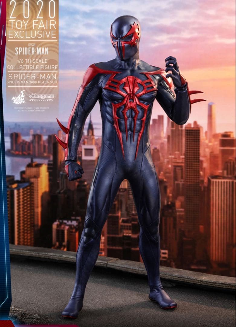 マーベルスパイダーマン2099ブラックスーツ版　新品 マーベルスパイダーマン2099ブラックスーツ版 新品｜Yahoo!フリマ（旧