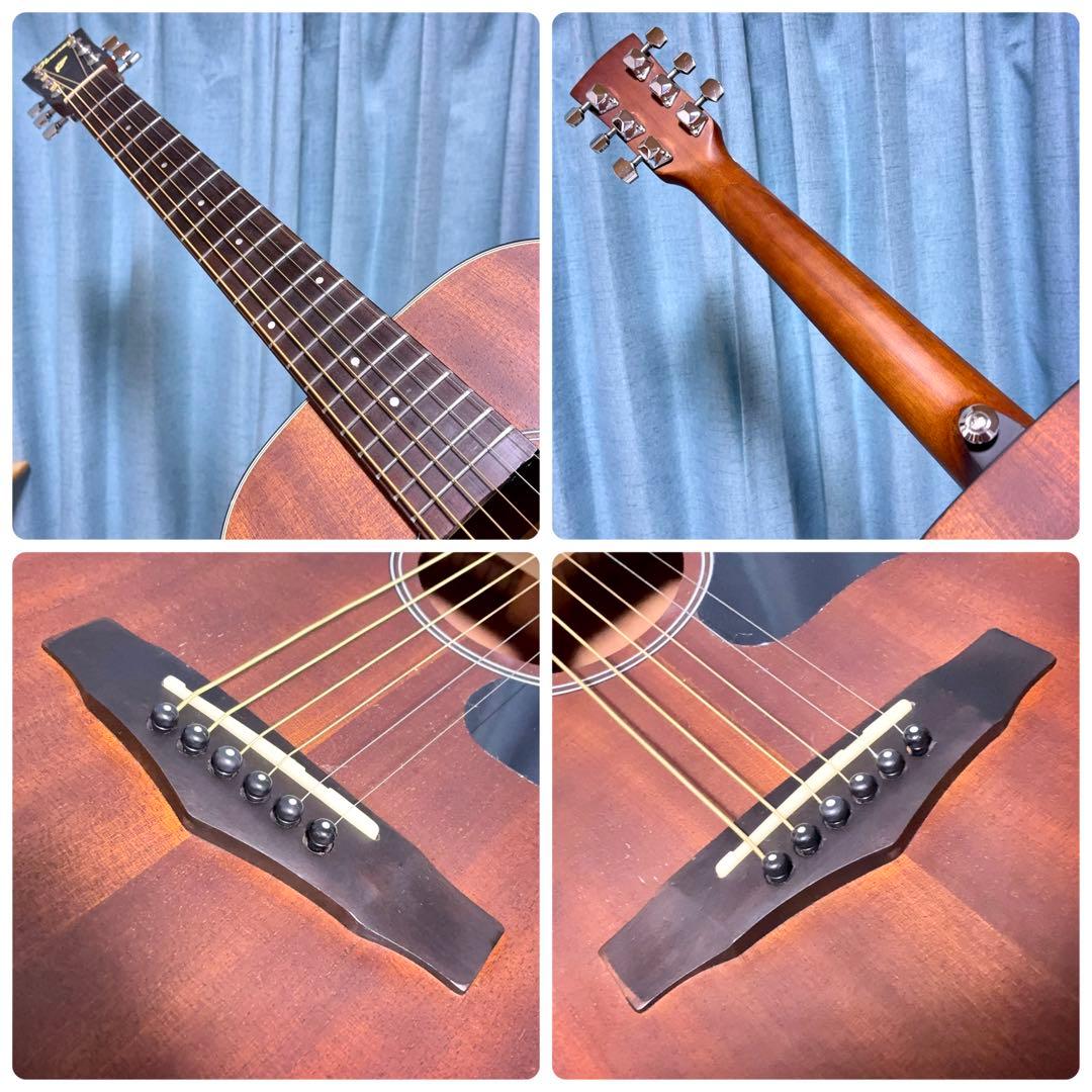 牛骨】Ibanez☆アイバニーズ！ミニギター【弾き易く調整☆新品の弦】