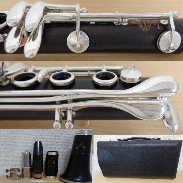 美品★クランポン E-13 SP クラリネット★クリーニング・全タンポ交換済み◎