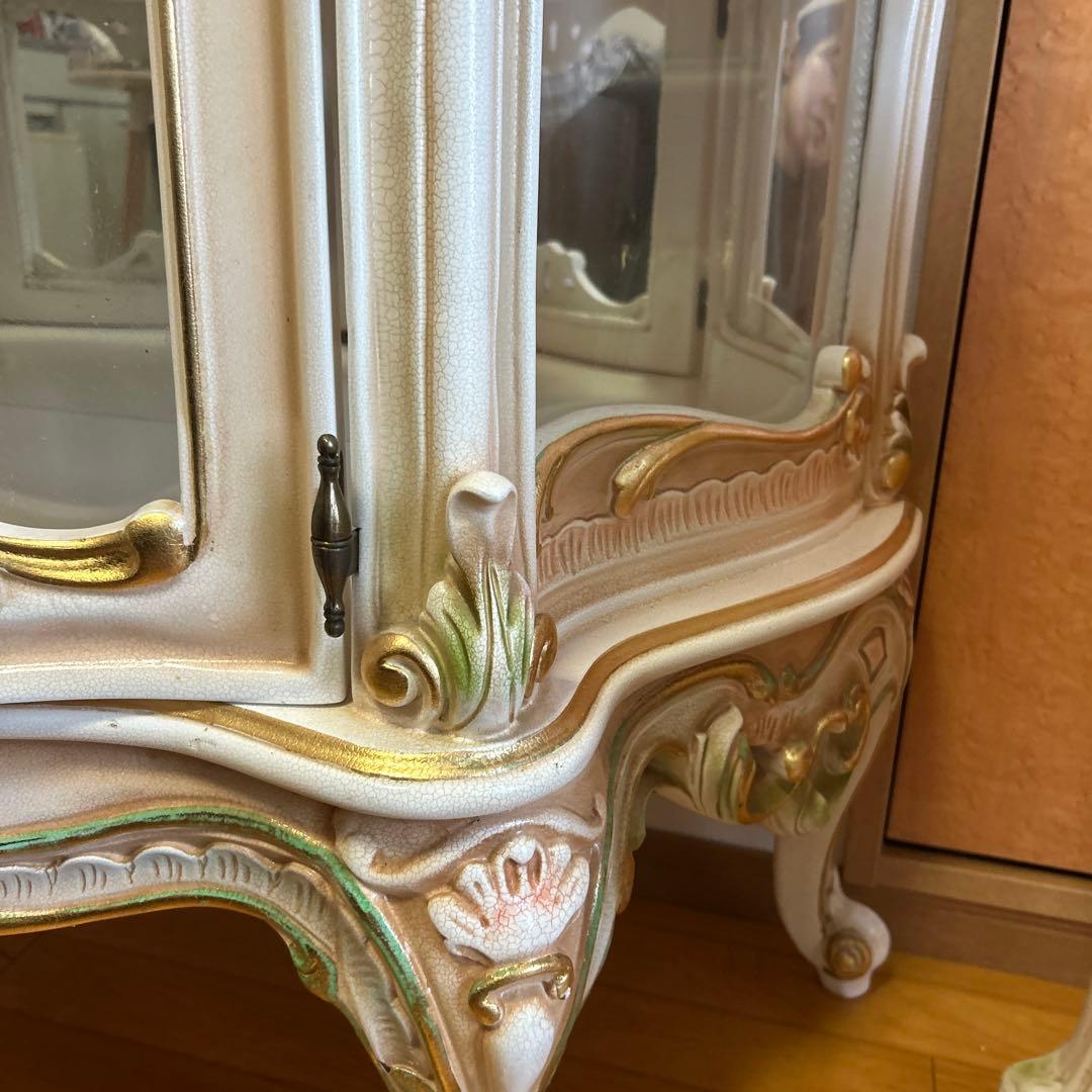 ロココ調　ロココ スタイル　ピンク　ドレッサー