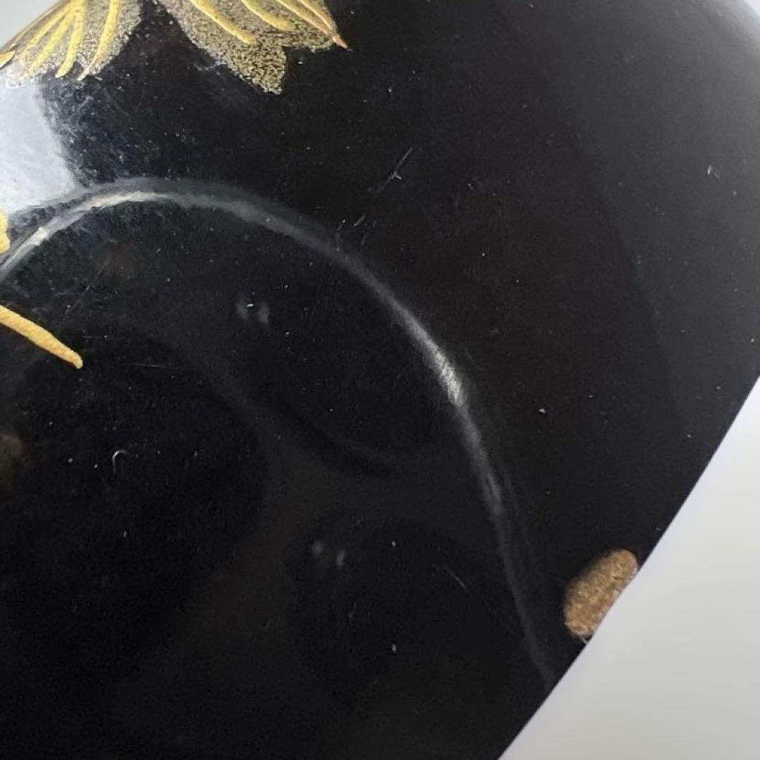 ☆茶3 哲山 四季草花 平棗 共箱 口径8cm 東K8-0125② - メルカリ