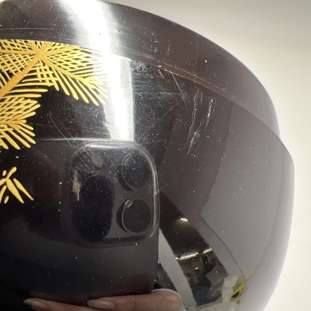 ☆茶3 哲山 四季草花 平棗 共箱 口径8cm 東K8-0125② - メルカリ