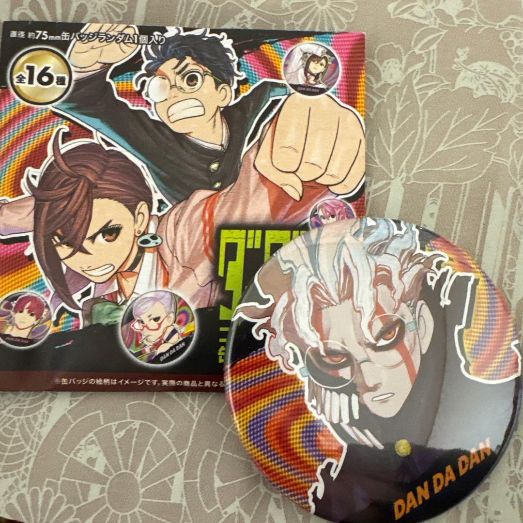 ダンダダン 高倉 健 オカルン コレクション 缶バッジ ダンダダンゲン