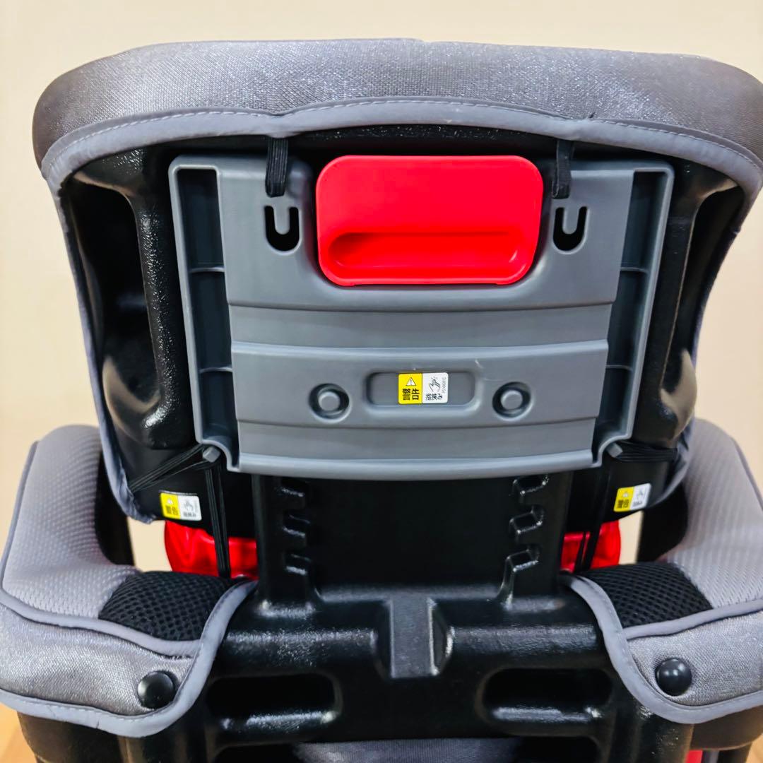 アップリカ エアグルーヴ ジュニアシート チャイルドシート グレー