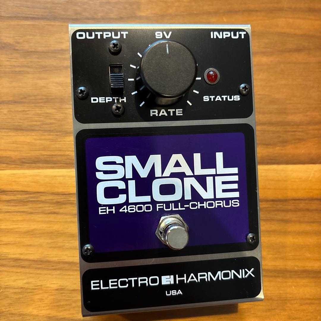 【特価】ELECTRO HARMONIX SMALL CLONE コーラス Electro Harmonix Small Clone コーラス エレハモ ｜イケベ楽器店