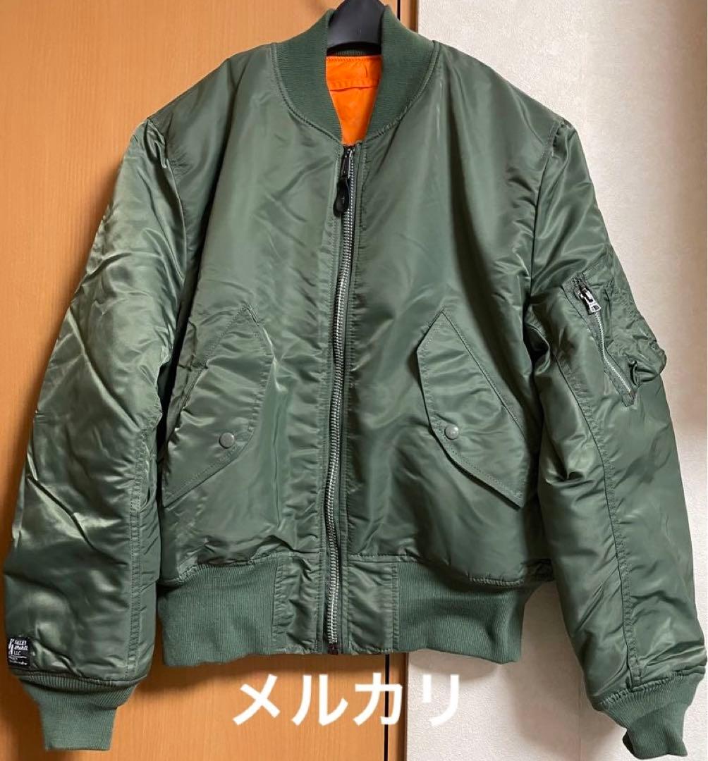 Valley Apparel フライトジャケット MA-1 カーキ 中田商店