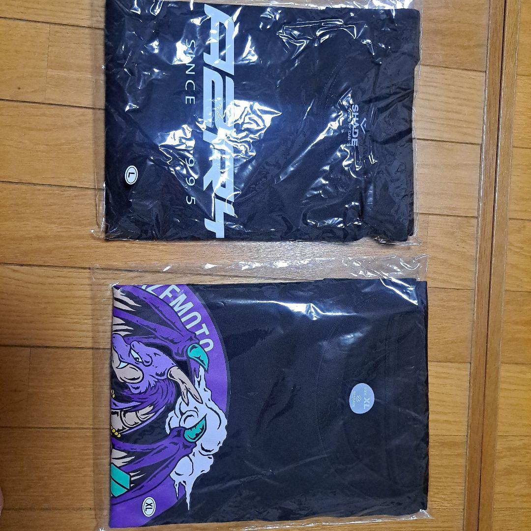 畦元隆盛ダーツ祭りグッズとシャツ３枚セット