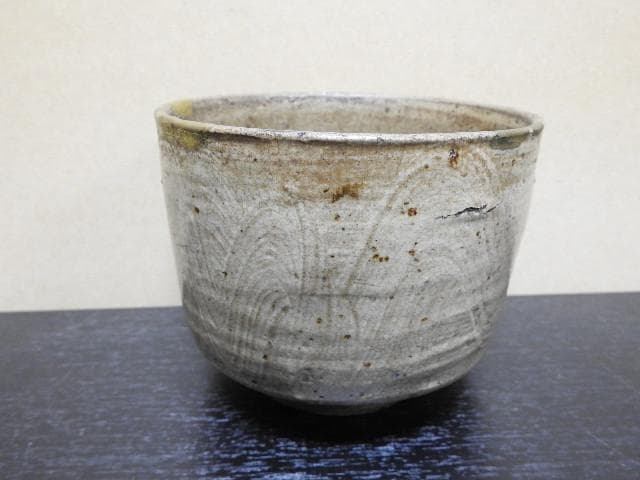 三島筒茶碗　MA307
