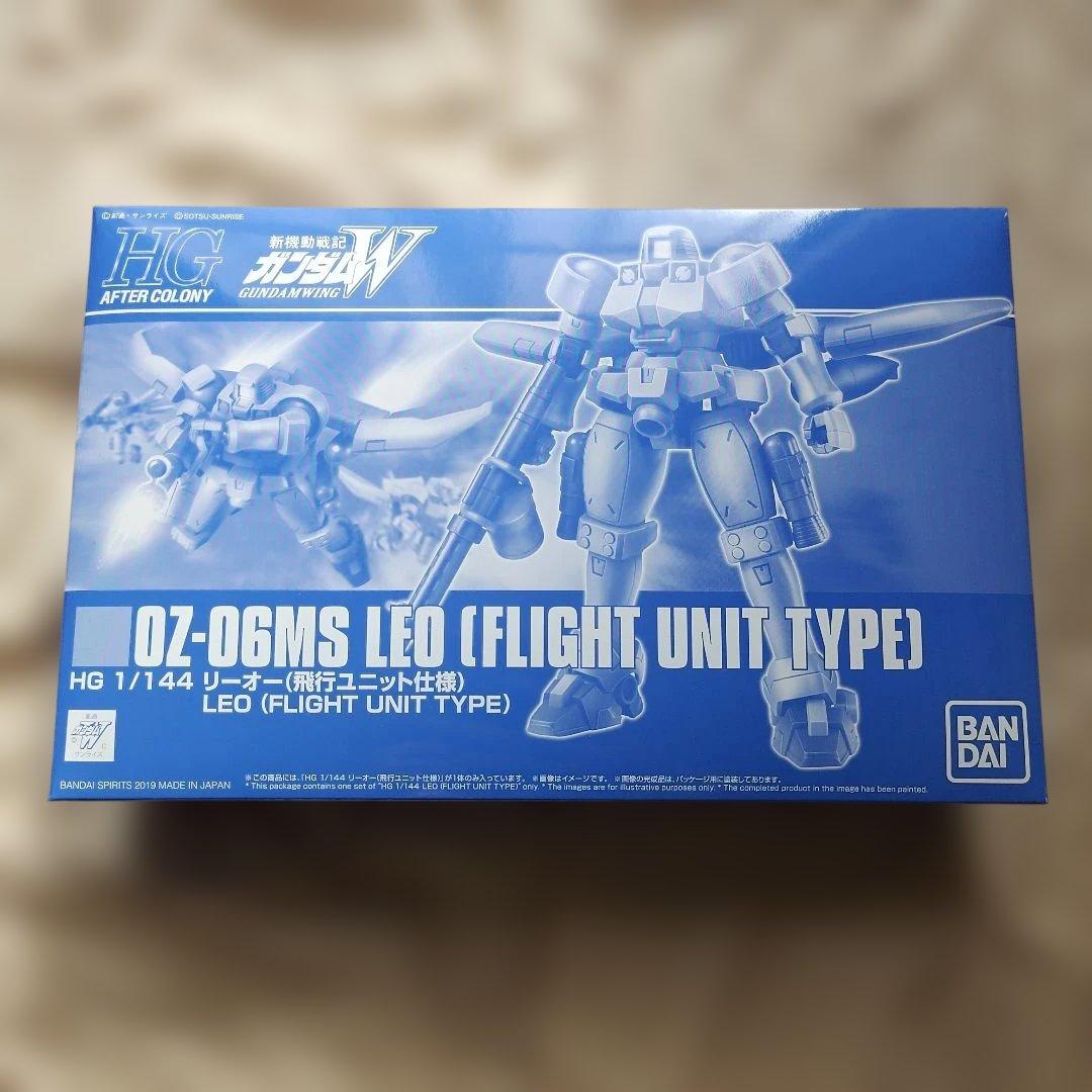 ナ*ん様 ガンプラHG　リーオーフルセット & マグアナック