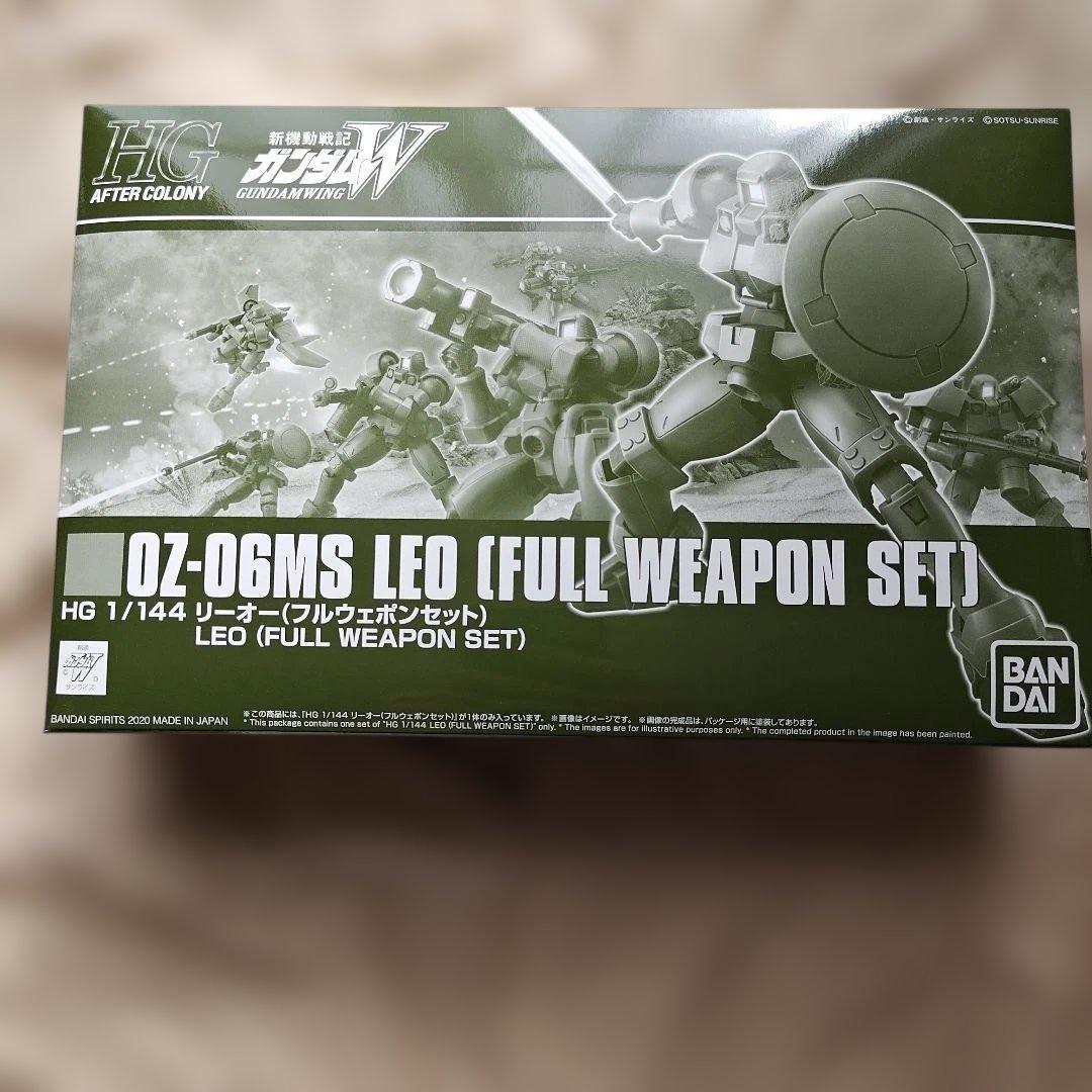 ナ*ん様 ガンプラHG　リーオーフルセット & マグアナック