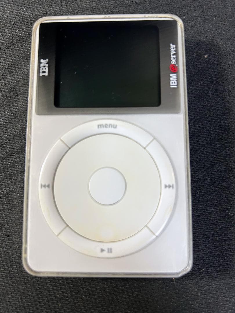 iPod第2世代(タッチホイール)A1019 10GB＋おまけiPodナノ8GB