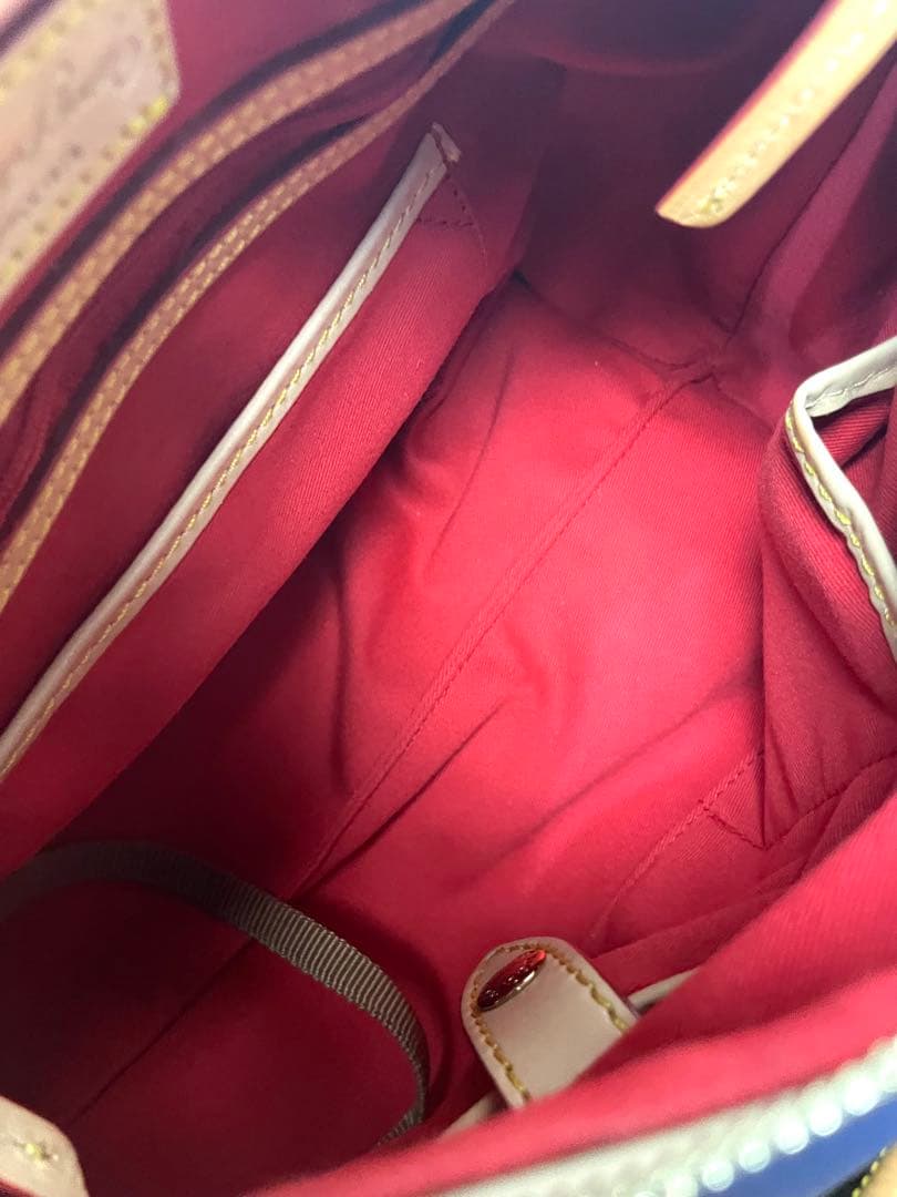 ○美品 Disney Dooney&Bourke 2way ミニボストンバッグ○