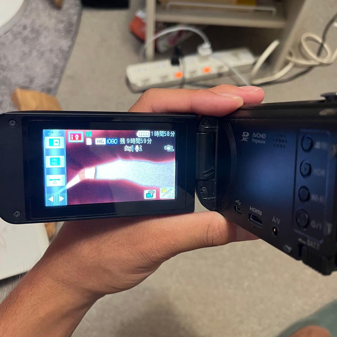 ＊値下げ大歓迎　Panasonic HC-V495M 64GB ビデオカメラ
