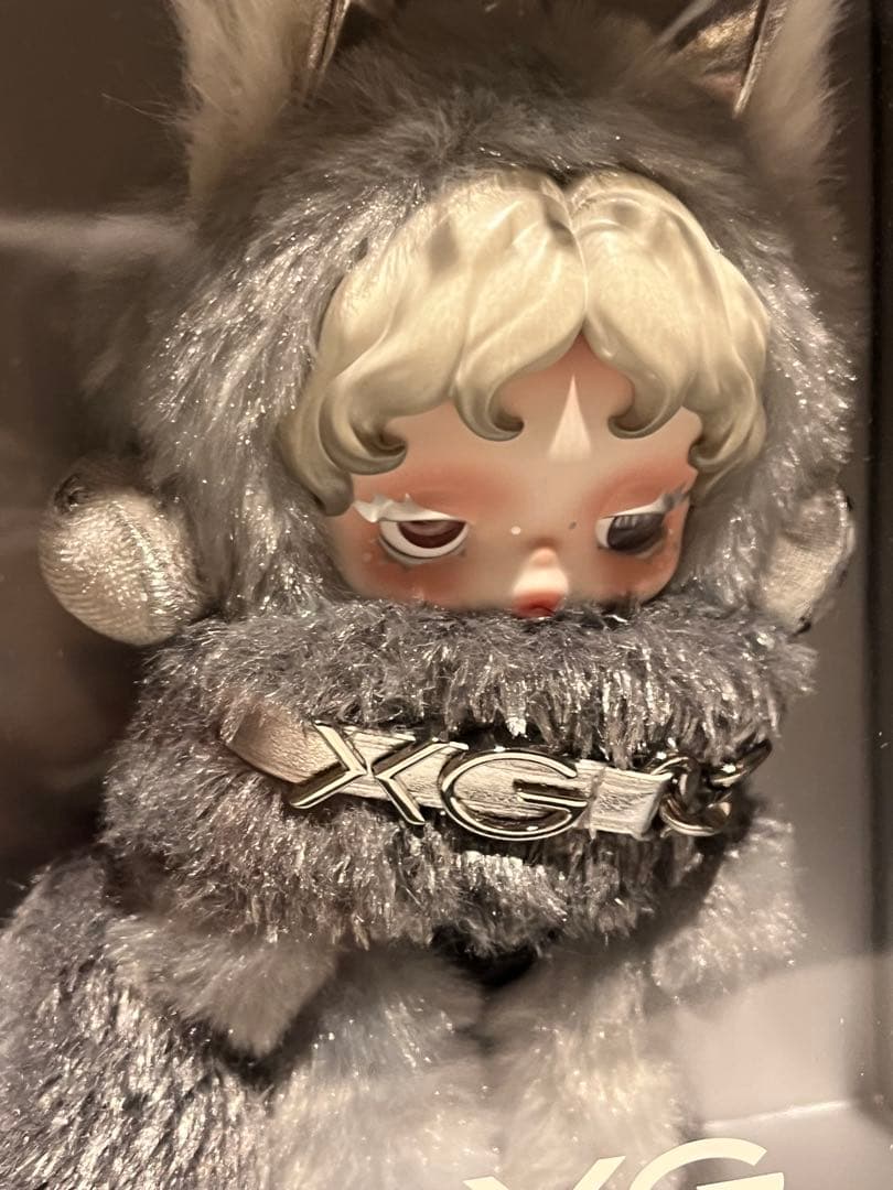 POPMART スカルパンダ XG ぬいぐるみペンダント