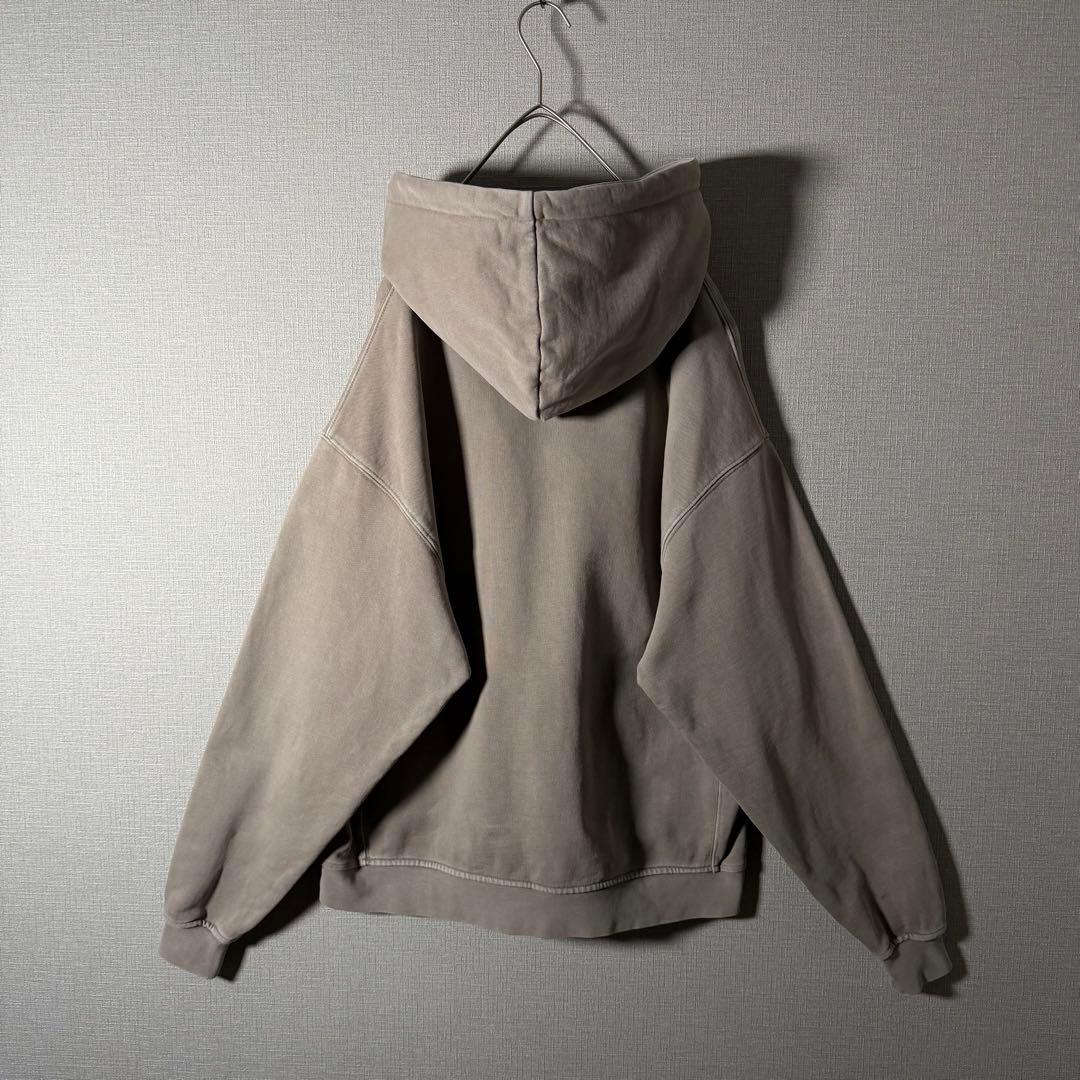 完売モデル★KITH キス パーカー フーディ ボックスロゴ オリーブ M〜L