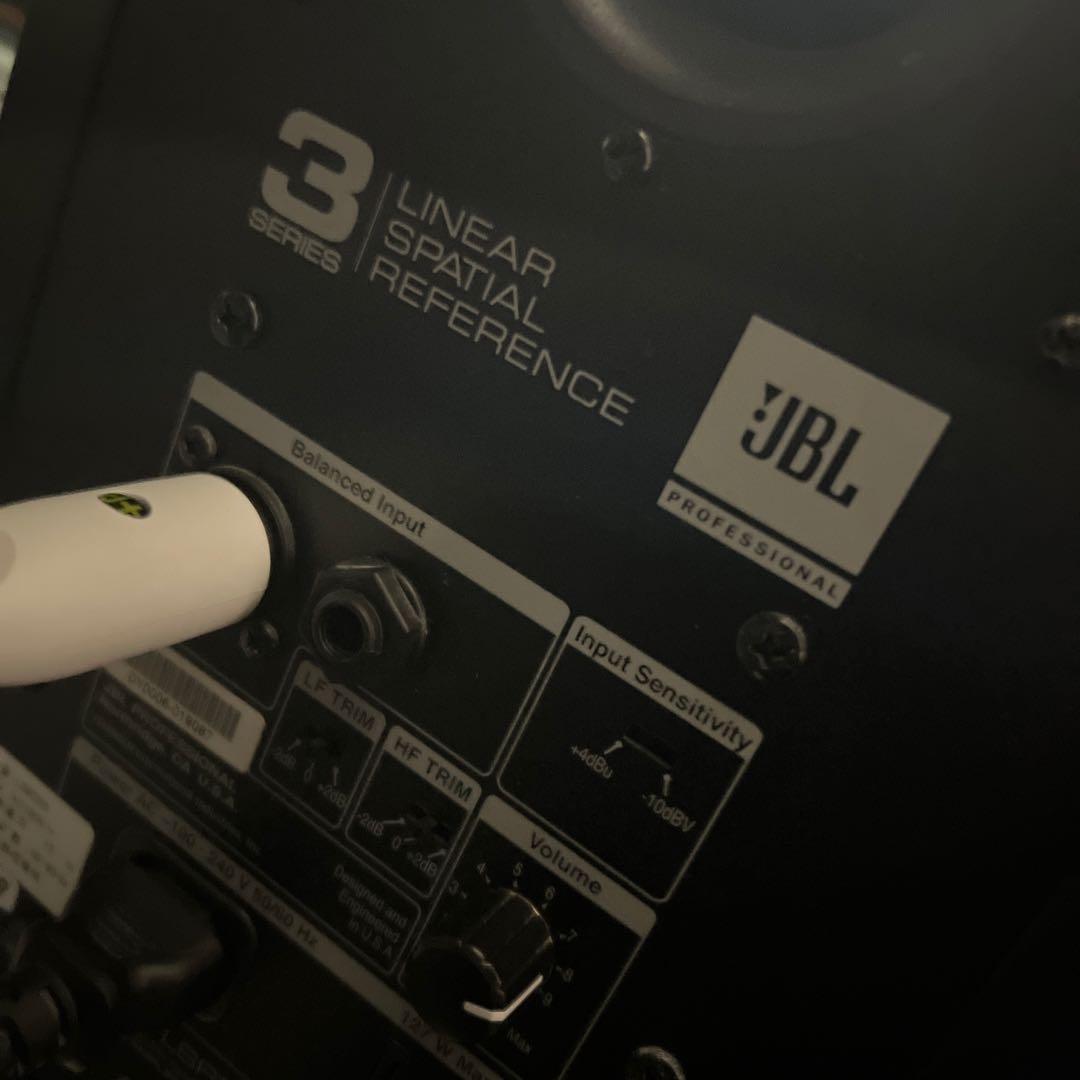 JBL LSR305 ペア　モニタースピーカー