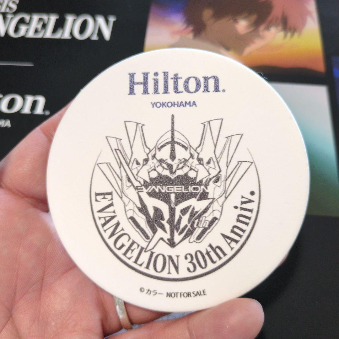 ヒルトン横浜 エヴァコラボ コースター他セット その2 - メルカリ