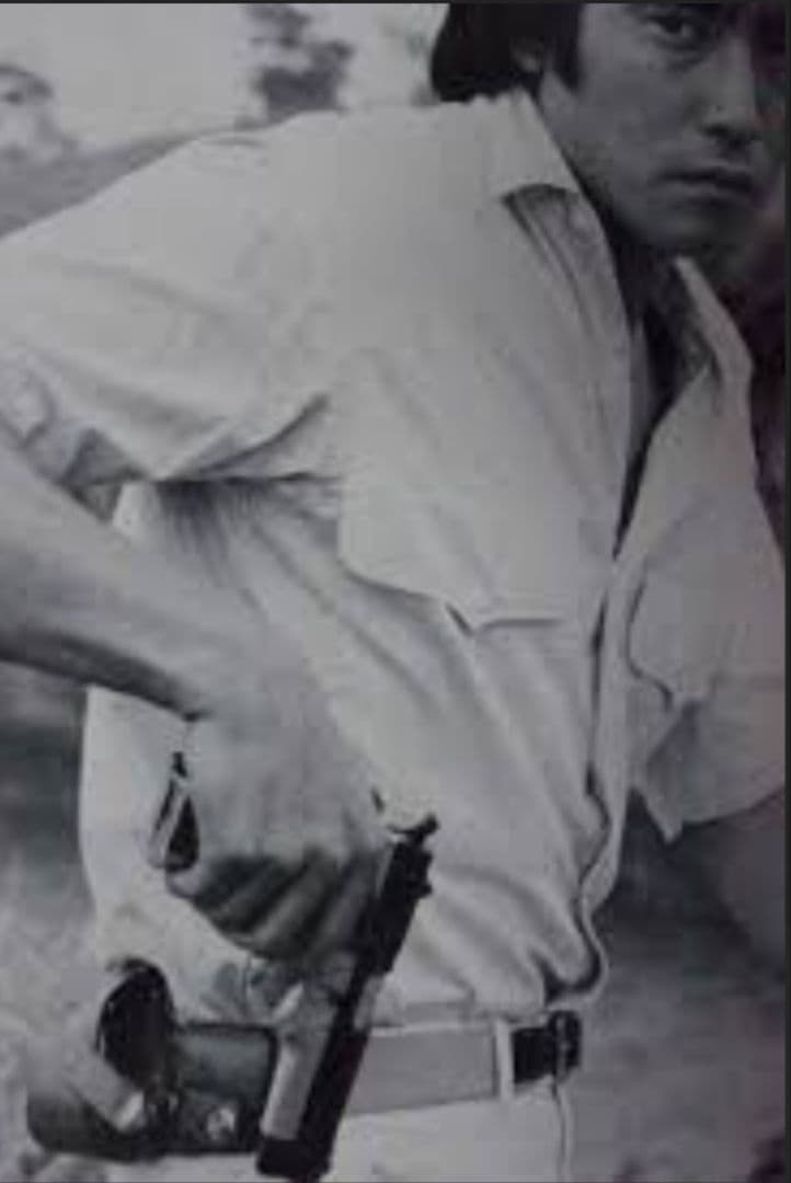 太陽にほえろ!!　ドック刑事同型　RODY M59ホルスター　神田正輝　貴重！