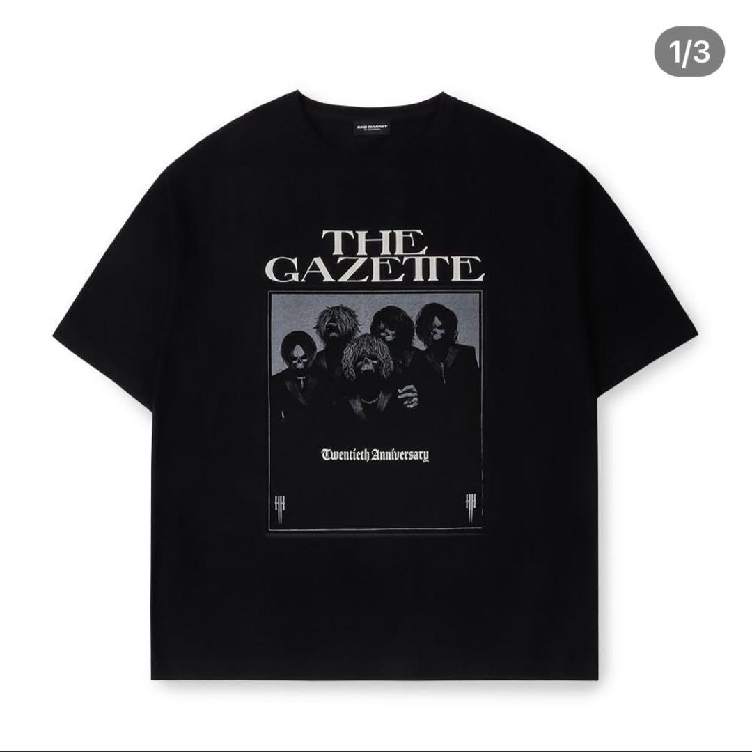 the GazettE Tシャツ まとめ売り5種