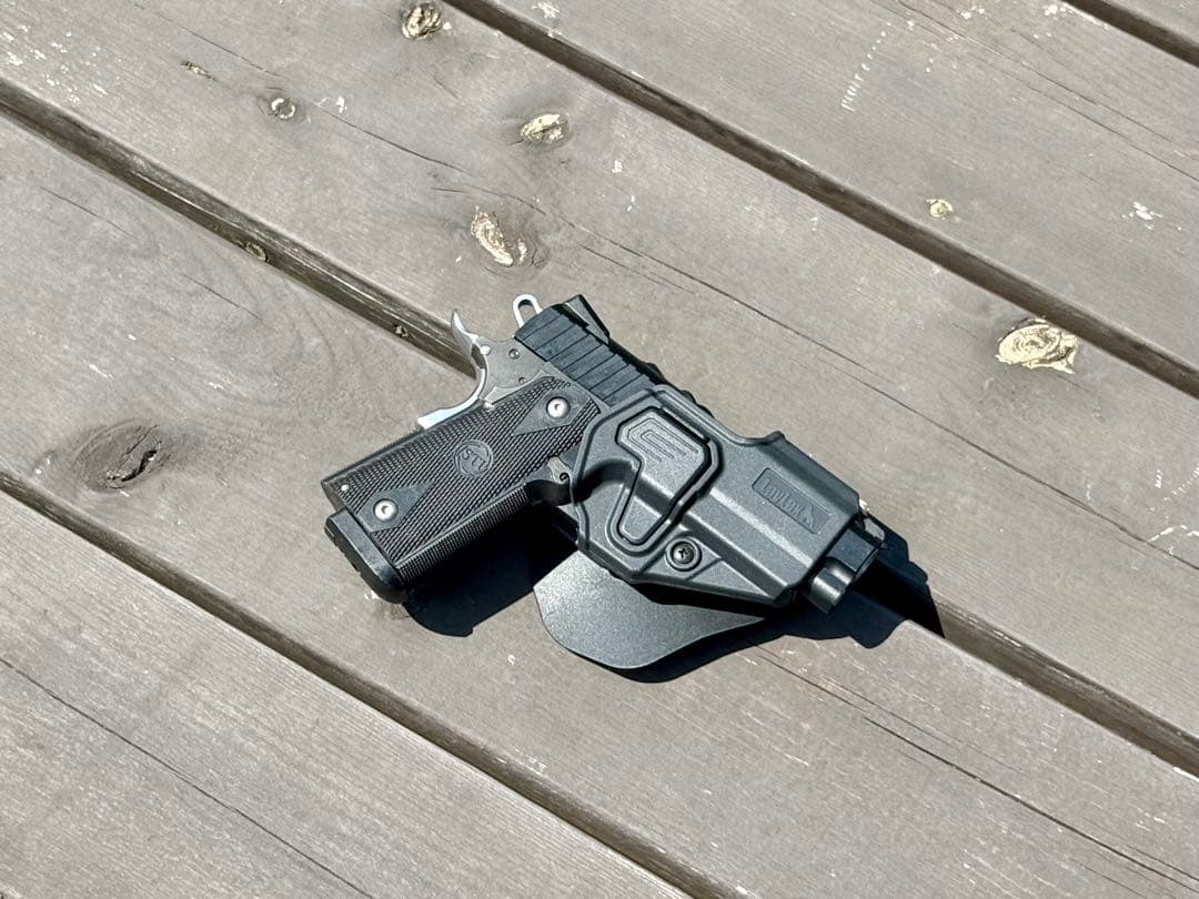 KSC STI FALCON 3.9 LayLaxタクティカルホルスター付