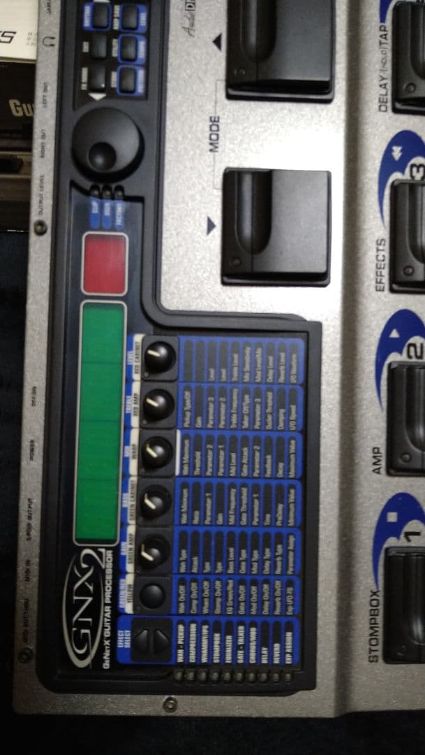 DigiTech　GNX2 マルチエフェクター