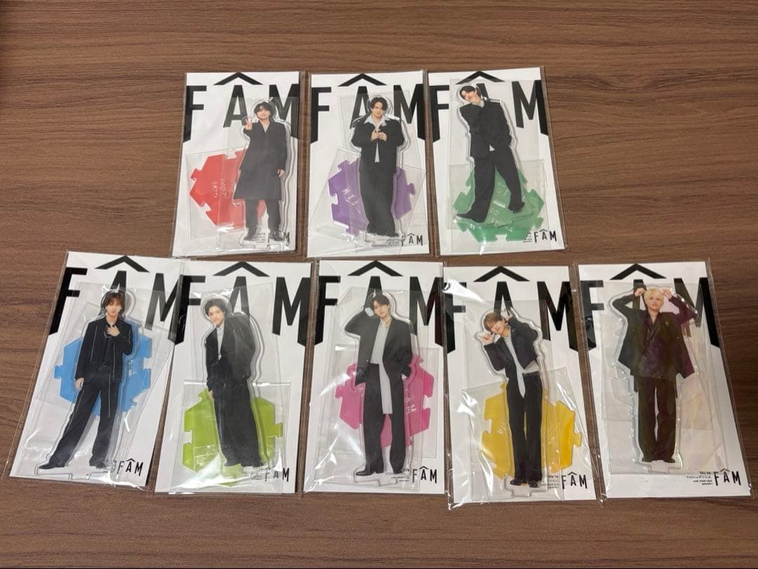 timelesz アクリルスタンド 8人セット - メルカリ