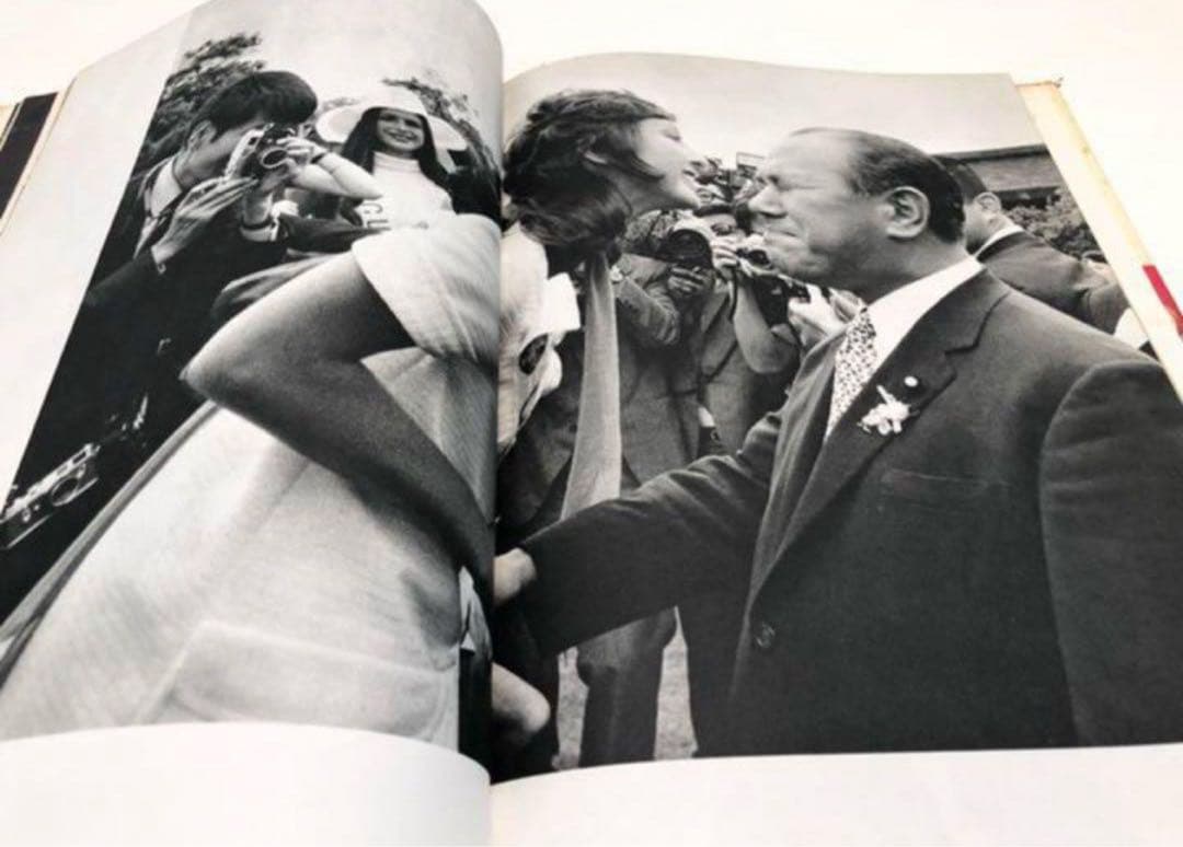 ★超レア古書★ 1973年『読売報道写真集』 Best Photo Shot