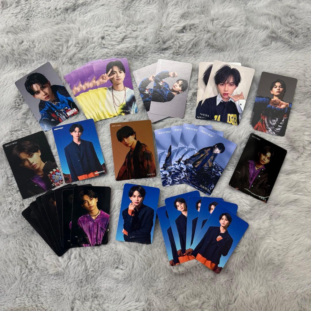 ONE N' ONLY ワンエン 草川直弥 NAOYA トレカ33枚セット - メルカリ