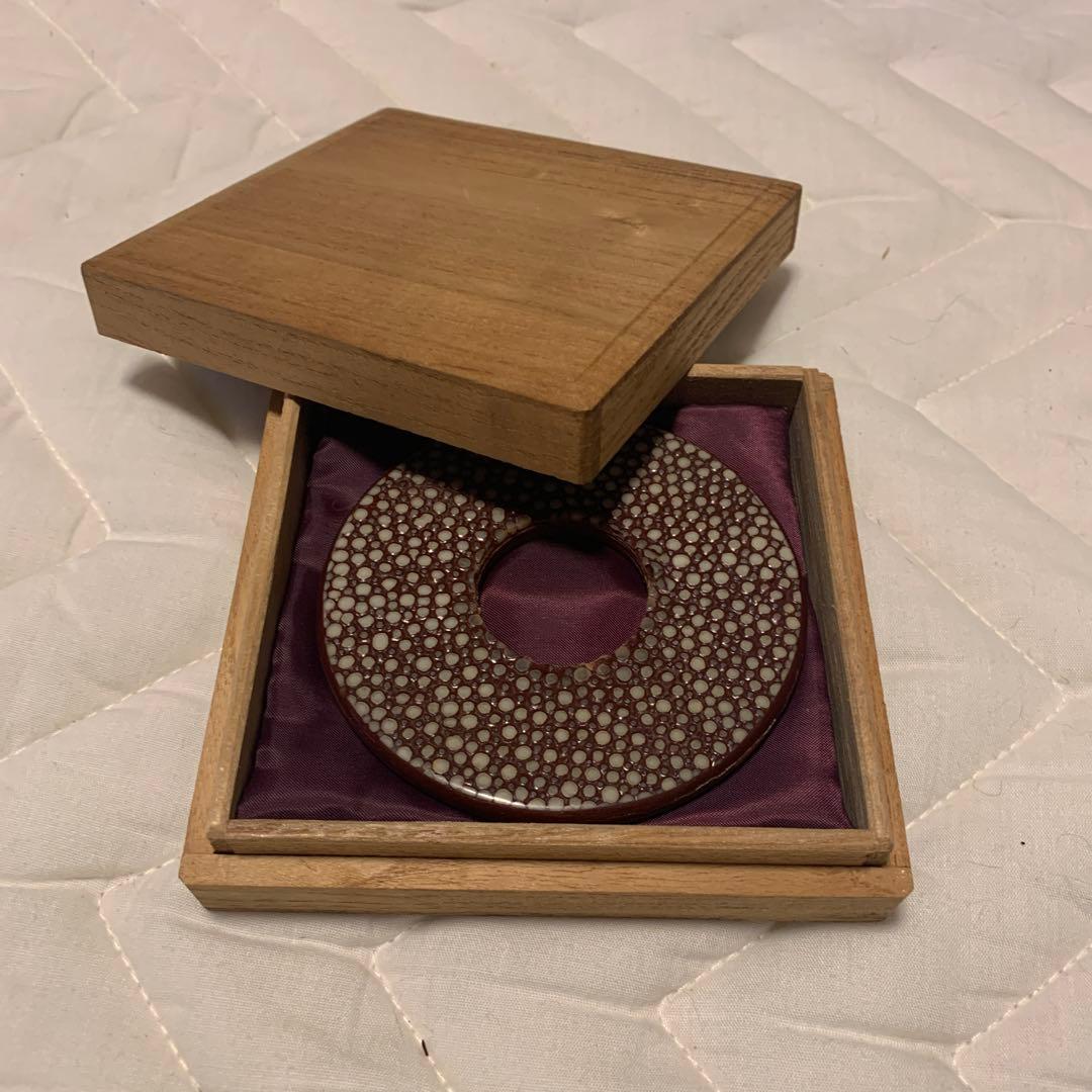 石？玉？の中国的置物 中国美術 玉壁 ？ 最大直径18.5cm、3 石？玉