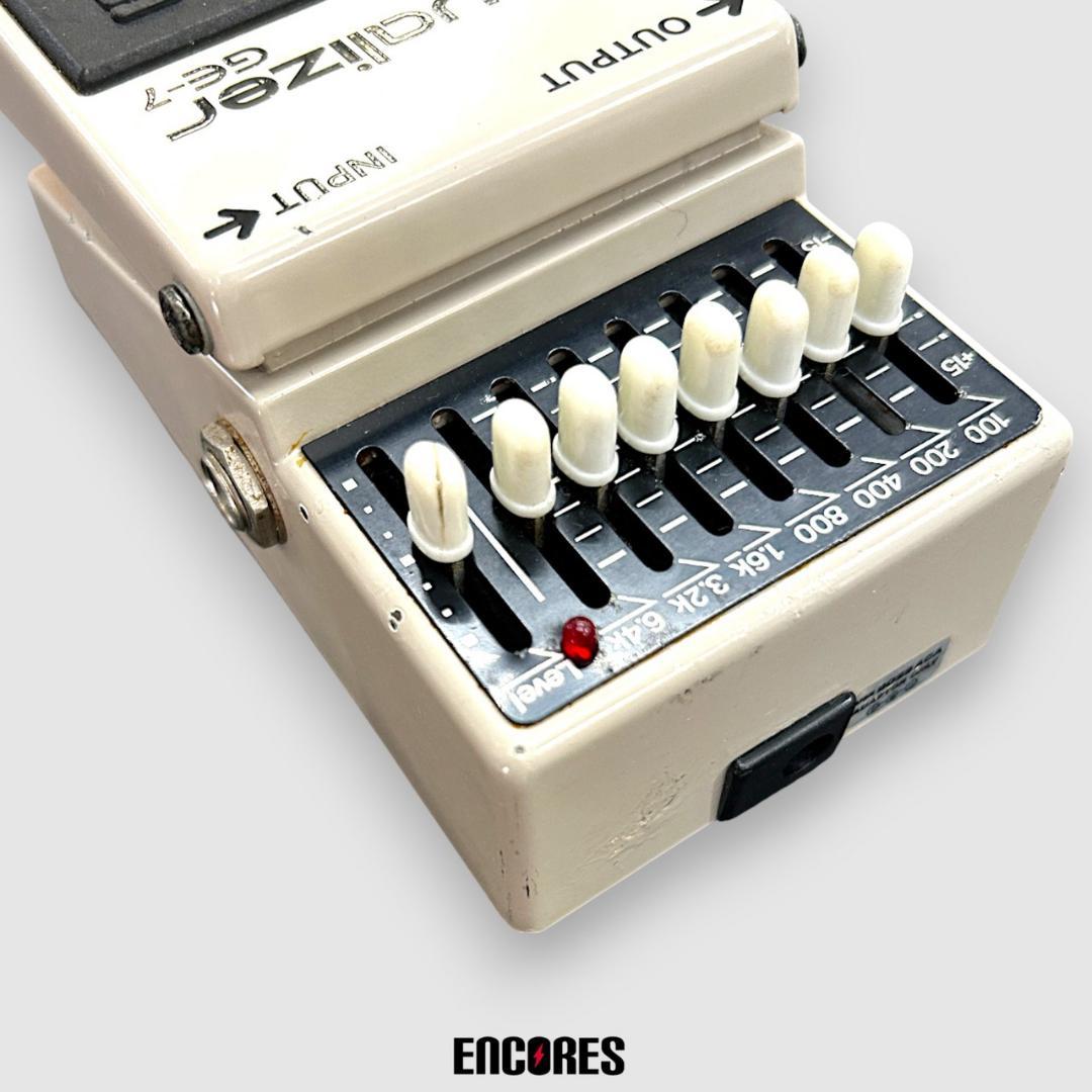 BOSS GE-7 Equalizer 日本製 イコライザー