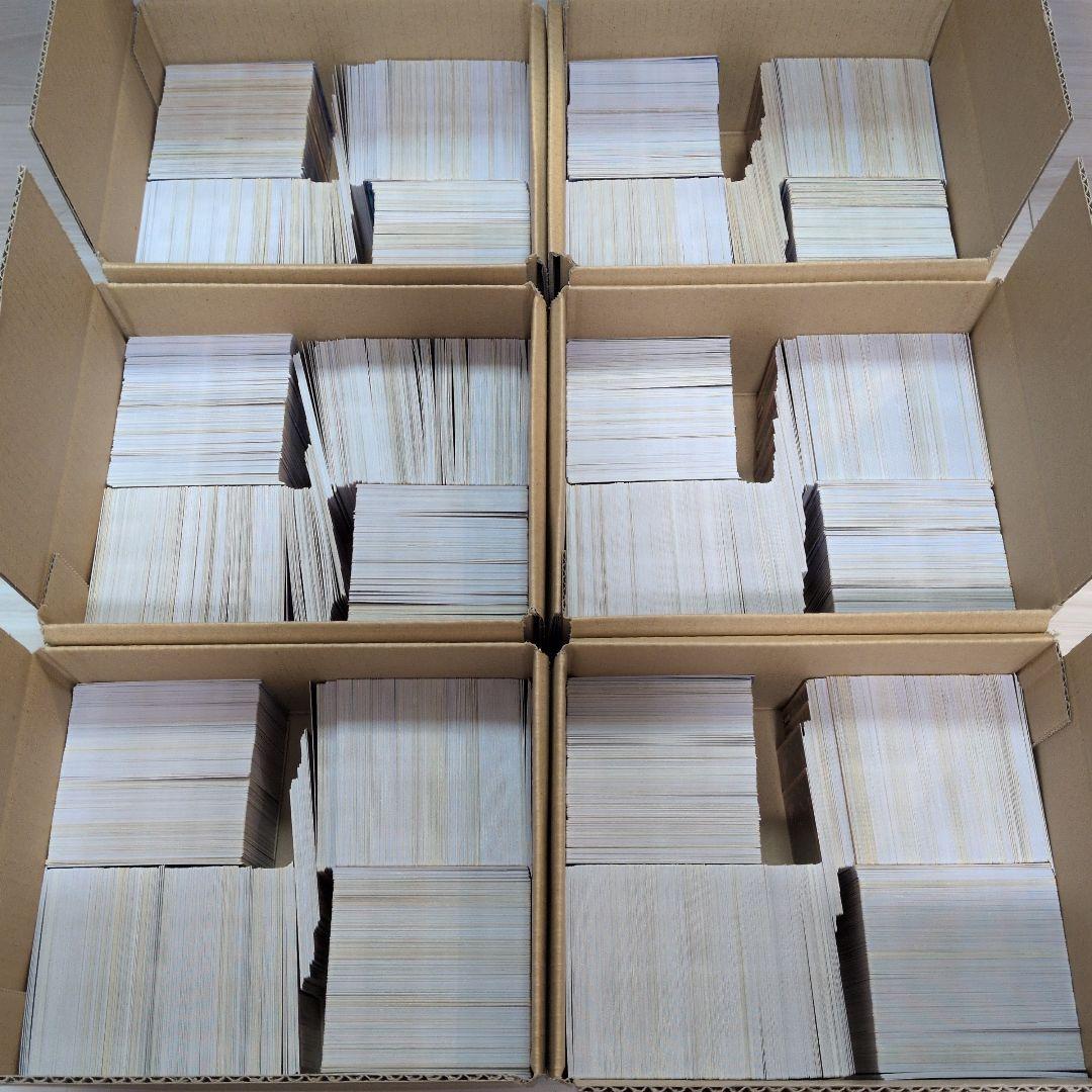 c遊戯王ダンボール6箱分まとめ売り引退品