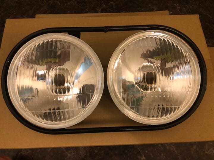 ズーマー ZOOMER デカ目KIT 小売 ヘッドライト RinParts リンパーツ