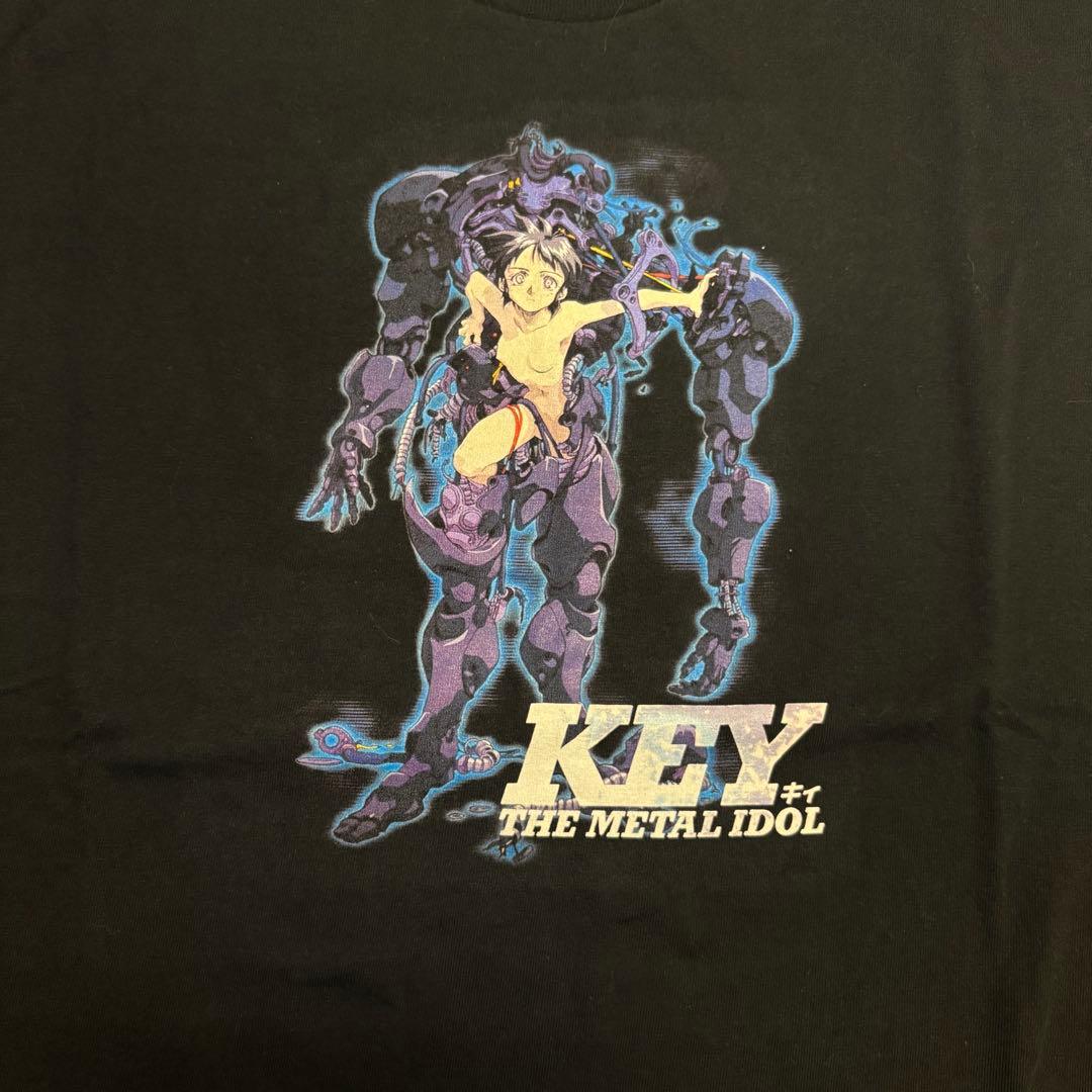 KEY THE METAL IDOL アニメTシャツ - メルカリ