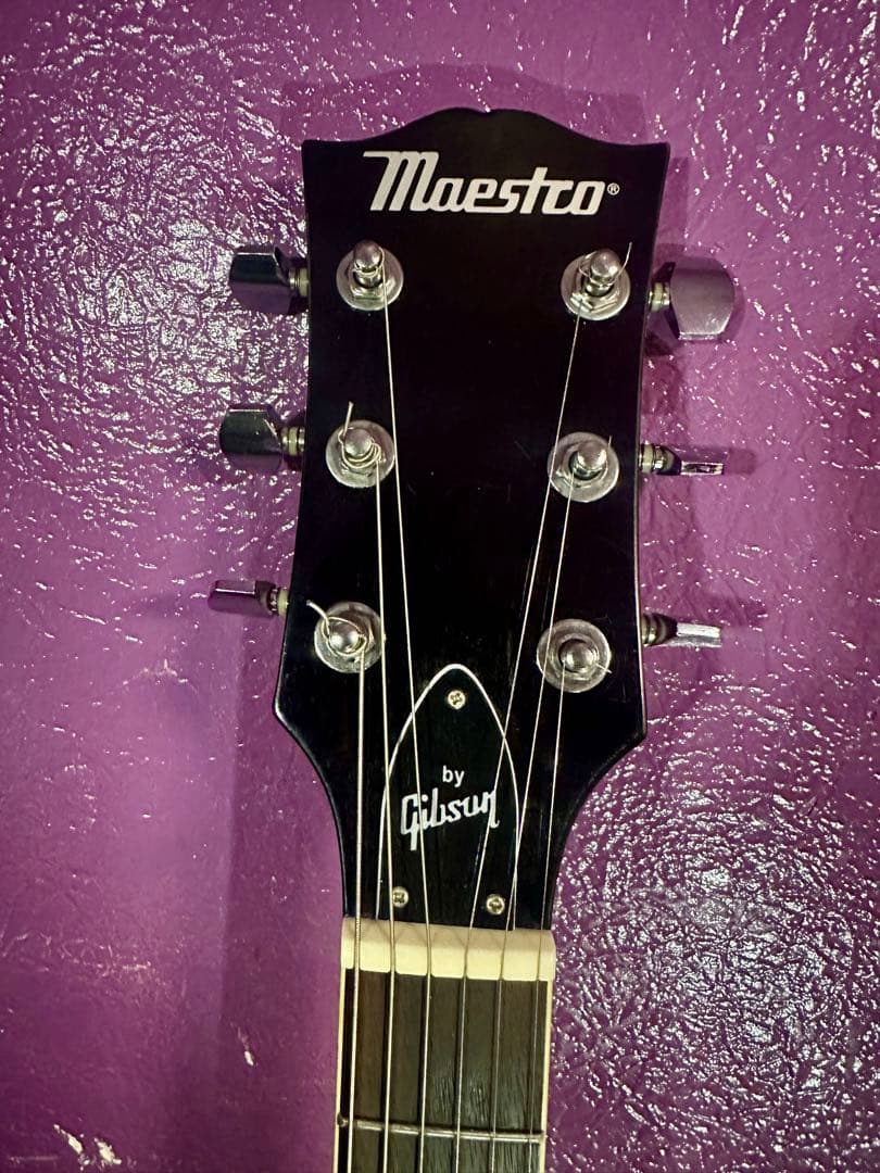 Gibson Maestro レスポール