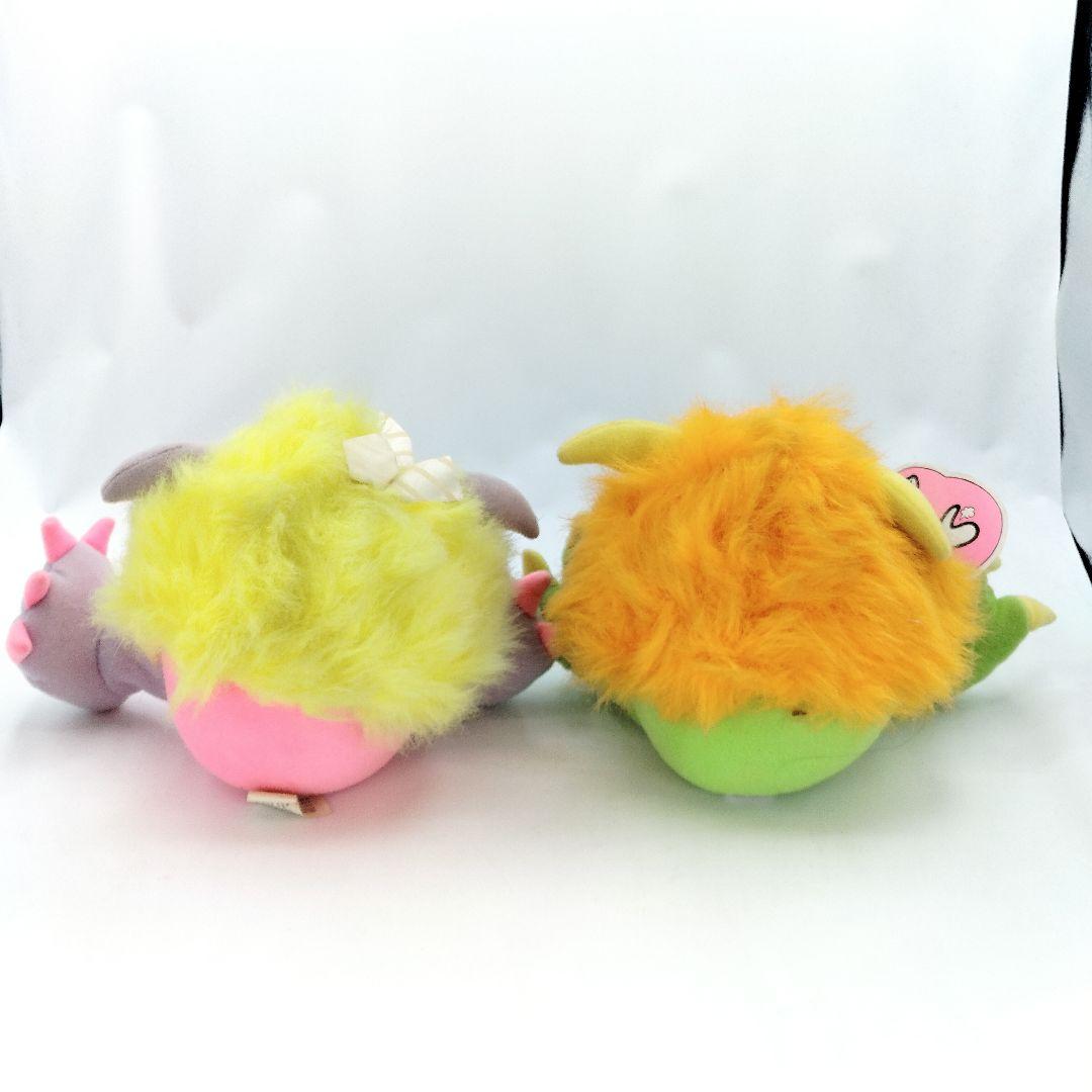 レア マッチボックス ブリッコブービー ピンク グリーン ぬいぐるみ レトロ