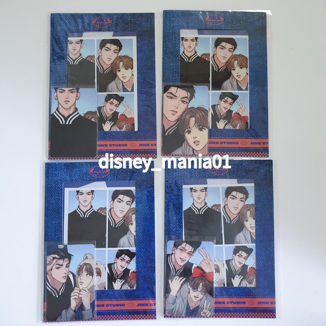 全国無料，定番人気】 韓国BL JINX ジンクス 4カット トレカ付き