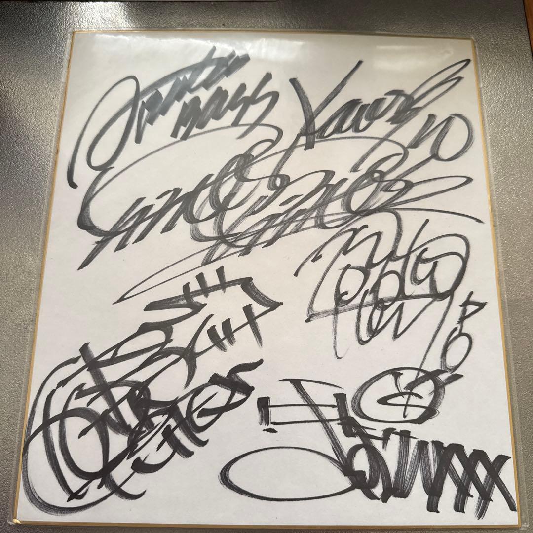 プリンセスプリンセス 直筆サイン色紙 90年代レア - メルカリ